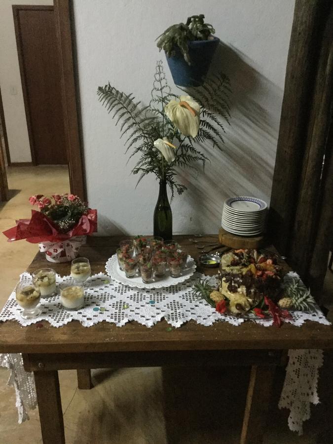 Pousada Restaurante Portal Do Ceu Domingos Martins Dış mekan fotoğraf