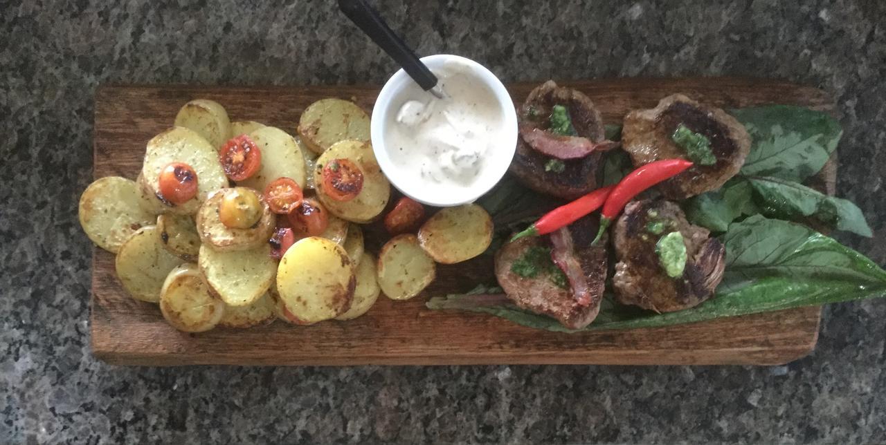 Pousada Restaurante Portal Do Ceu Domingos Martins Dış mekan fotoğraf